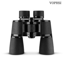 Telescope VOPHSI 20x50 50000m Zoom Professional BAK4 HD Powerful Binoculars Long Range Portable Camping Tourism Outdoor