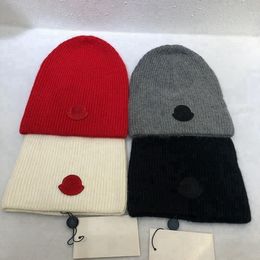 Designer beanie women caps High Quality winter Warm Wool Hat Contains Cashmere for warmth cold resistance and wind resistance suitable for gatherings MOHT001