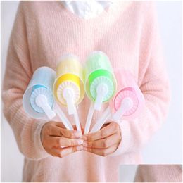 Lint Rollers Brushes Washable Clothes Hair Sticky Roller Reusable Portable Home Clean Pet Carpet Bed Sofa Dust Drop Delivery Dhzfl