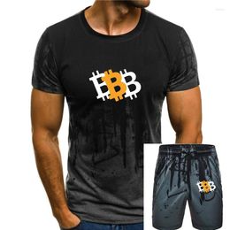 Men's T Shirts BTC Cryptocurrency Oversized T-shirt Breathable Cotton Loose Tops Tee Plus Size Shirt For Big Tall Man Clothing