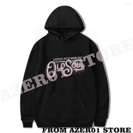 Men's Hoodies Oliver Anthony Music Goochland Old Soul Merch Winter Men/Women Hooded Sweet Streetwear Long Sleeve Sweatshirt