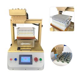 Empty Cartridge Filling Machine 1Gram Thread Carts Concentration Oil Filler Multi-Needles Filling Solution Heating Oil Filler