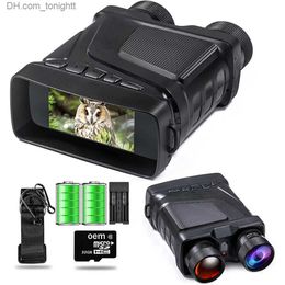 Telescopes Night Vision Binoculars Device 1080P HD 850nm Infrared 5X Digital Zoom Telescope Goggles Outdoor Hunting Camping Full Dark 300m Q230907