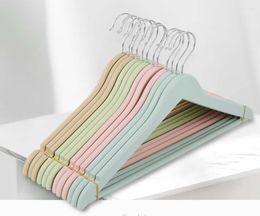 Hooks Doreen Box Colorful Multifunctional Clothes Hangers Metal Plastic Rack Outdoor Drying Clothing Coat Closet Organizer 1PC