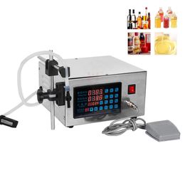 Magnetic Pump Liquid Filling Machine Bottle Filler for Candle Beverage Wine Juice Essential Oil Perfume CNC Liquid Filler