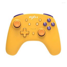 Game Controllers PXN 9607 Wireless Switch Controller Joystick Gamepad For PC Steam Game/ With NFC Vibration Wake Up TURBO Function