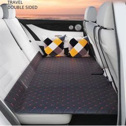 Interior Accessories Folding SUV Mattress Portable Car Bed Backseat Non-Inflatable Travel Camping Sleeping