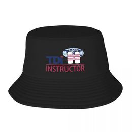 Wide Brim Hats Bucket Technical Diving International TDI Instructor Hat black Military Cap Man Women's For The Sun Men's 230907