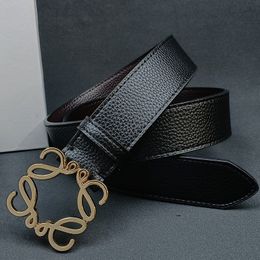 Fashion belts for men designer womens belt luxury belt black yellow brown belts designer leather belt gold black sliver buckle 3.8cm width brown leather belt man belt