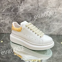 2023 new Luxury Trendy Men Casual Shoes Womens Classic Leather Sneakers Espadrilles Platform Shoe Flat Chaussures Comfort Tennis shoes xsd221105