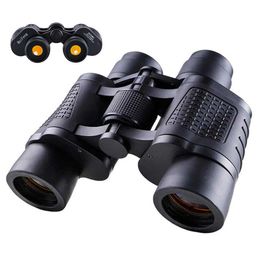 15000m Long Range Powerful Binoculars 80X80 HD Low Light Night Vision Binoculars BAK4 Telescopic for Travel Hiking Bird Watching P203n