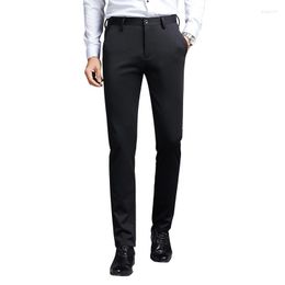 Men's Pants Joggers Men Autumn Fashion Spring Clothes Streetwear Casual Straight Trousers Slim Business Clothing