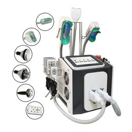 Portable 5 In 1 360 Surrounding Cryolipolysis Machine Cryo 40K Fat Burning Ultrasonic Cavitation Fat Freeze Slimming Equipment