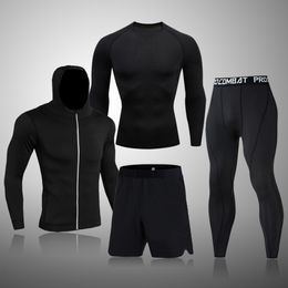 Men's Thermal Underwear winter Top quality thermal underwear men sets compression Sports suit sweat quick drying thermo underwear men clothing 230907