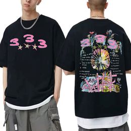 Men's TShirts Bladee 333 Hip Hop Trend Skate Drain Gang T Shirt Funny Unisex Hipster Casual Tshirt Men Women Fashion Artistic Sense 230906