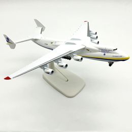 Aircraft Modle ANTONOV 225 Airlines Ukraine An-225 Mriya Alloy Soviet Union Air Aeroplane Model Plane Diecast Aircraft 230906