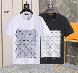 Designer Mens T-shirt Summer Mens T-shirt Short Sleeve Top Designer T-shirt Printed Fashion Shirt Mens and Womens T-shirt Asian Size M-XXXL G39