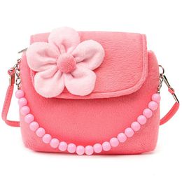 Backpacks Mini Girl Messenger Bag Cute Cartoon Kids Baby Small Coin Purses Children Handbags Fashion Shoulder Bag Purse 230906