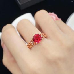 Wedding Rings Fashion Jewellery Personality Temperament Colourful Treasure Engagement Gift Women's Luxury Living Ring