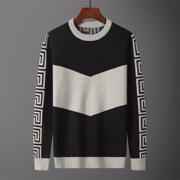 Designer Sweaters Pullover Long Sleeve Mens Womens Sweater Sweatshirt Embroidery Knitwear Man Clothing M-3XL EP22