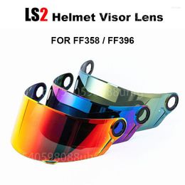 Motorcycle Helmets Casco LS2 Original Fit For FF358 FF396 Full Face Motercycle Helmet Visor Shield Lens Capacete Accessories