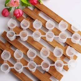 Storage Bottles 3ml/6 Pots Pigment Sealing Containers Kindergarten Crafts Article Palette Paint Box Art Tools Drawing Toys