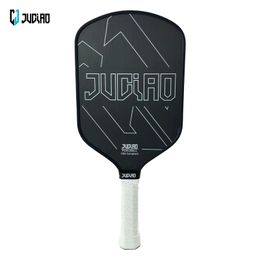 Squash Racquets Pickleball Paddle Carbon Surface with High Grit Spin USAPA Compliant Enhanced Power Sweet Spot T700 Raw Carbon Fibre Paddle 230906
