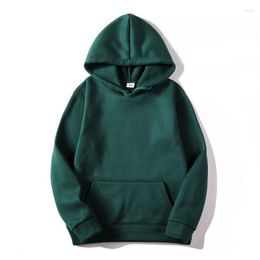 Men's Hoodies Fashion Hip Hop 2023 Autumn Winter Tops Male Casual Hoodie Sweatshirts Streetwear Men Solid Colour Pullover Hoody