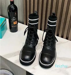 Designer boots australi booties Silhouette Ankle martin booties Stretch High Heel Sneaker Winter chelsea