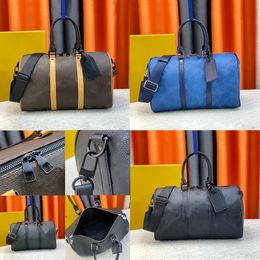 Fashion Travel 35cm Gym Handbags 2023 High Grade Quality Large Capacity Holdall Carry on Lages Duffel Bags Men Lage Gentleman Commerce