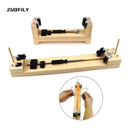 Outdoor Gadgets 1PC Camping Bracelet Wristband Knitting Tool DIY Rope Craft Paracord Jig Set Adjustable Weaving Maker Platform 230906