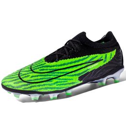 Dress Shoes Men Soccer Shoes Outdoor Sports Training TF/FG Kids Turf Filed Tenis Soccer Hombre Soccer Cleats Futsal Football Boots for Boys 230907