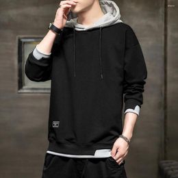 Men's Hoodies Stylish Thick Pullover Men Autumn Hoodie Streetwear Spring Korean Style For Work