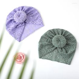 Hair Accessories Baby Cute Girl Caps Born Toddler Hat Turban For Babies Headband Bonnet Beanie Cap