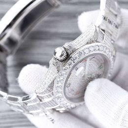 216V 2023Armbanduhr Herren-Diamantuhr 42MM automatische mechanische Uhr Ladi-Armbanduhr Montre de Luxe Edelstahl für Herrenmode-Armbanduhr VariWMT5KPPE