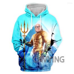 Men's Hoodies Fashion Women/Men's 3D Print Danny Devito Hooded Sweatshirts Harajuku Hoodie HIP HOP Tops Clothing