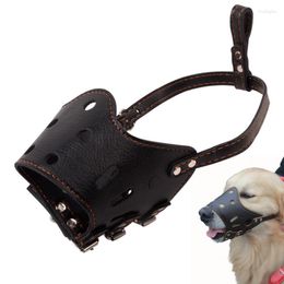 Dog Collars Pet Muzzle For Muzzles Anti Biting Barking Indoor Small Medium And Large Dogs