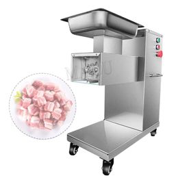 Electric Fresh Pork Beef Slicing Shredding Dicing Machine Desktop Meat Cutter Machine Meat Slicer Machine