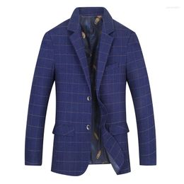 Men's Suits High Quality Blazer British Style Business Work Shopping Fashion Elegant High-end Simple Casual Gentleman Suit Jacket
