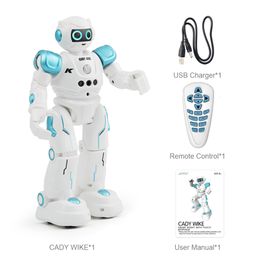 ElectricRC Animals R11 RC Robot Toy Singing Dancing Talking Smart For Kid Educational Children Humanoid Sense Inductive 230906