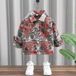 kids designer jacket spring autumn boy tiger jackets children coat