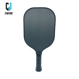 Squash Racquets Matte Surface Raw Carbon Fibre Pickleball Paddle Design Premium T700 Carbon Fibre Pickleball Paddle Lightweight 230906