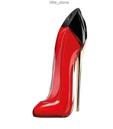 Women Perfume Girl 80ml Black Red Heels Fragrance Top Design Famous Long Lasting Charmingabdm