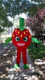 strawberry mascot Costume fruit custom fancy costume anime kits mascotte fancy dress carnival costume41248