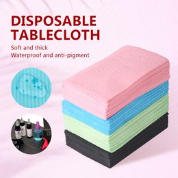 Other Tattoo Supplies 2050100pcs Disposable Tattoo Cleaning Wipes Pad Doublelayer Composite Membrane Absorbent Waterproof Tablecloths Tattoo Bibs 230907