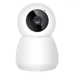 Wireless WIFI PTZ Camera IP CCTV Security Protector Surveillance Smart Auto Tracking Baby Monitor