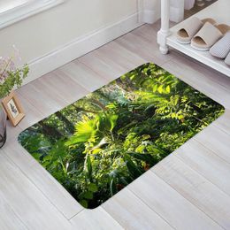 Carpets Wild Forest Sun Flower Grass Carpet For Living Room Area Rug Floor Mat Bedside Hallway Doormat Kids Bedroom Home Decoration