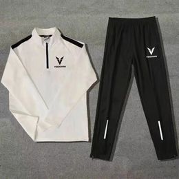 Men's Tracksuits Oversized Track Field Training Men Suit Sports Student Sportwear Zipper Long Sleeve T Shirt Top Pants Basketball Running Set 230906