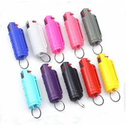 Keychains Lanyards Life Saving Hammer Key Chain Rings Portable Self Defense Emergency Rescue Car Accessories Seat Belt Window Break To Dhxsz