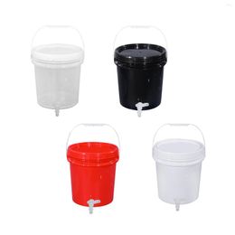 Storage Bottles Water Carrier 10L With Faucet Jug For Drinking Outdoor Tea Set